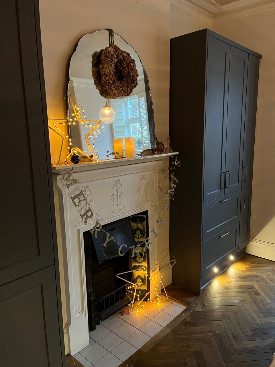 Finished signature kitchen interior by Atmosphere Interiors, London