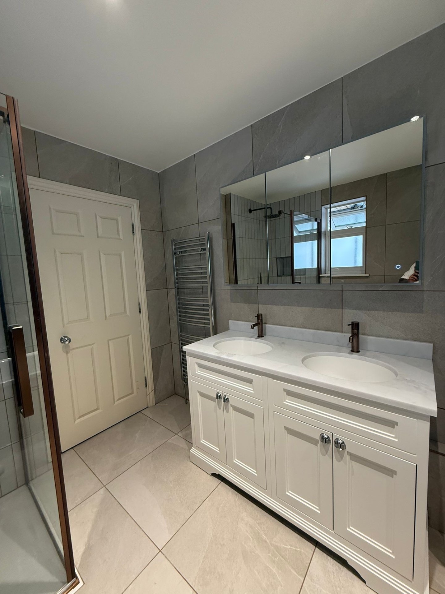 Marble Vanity in Stone