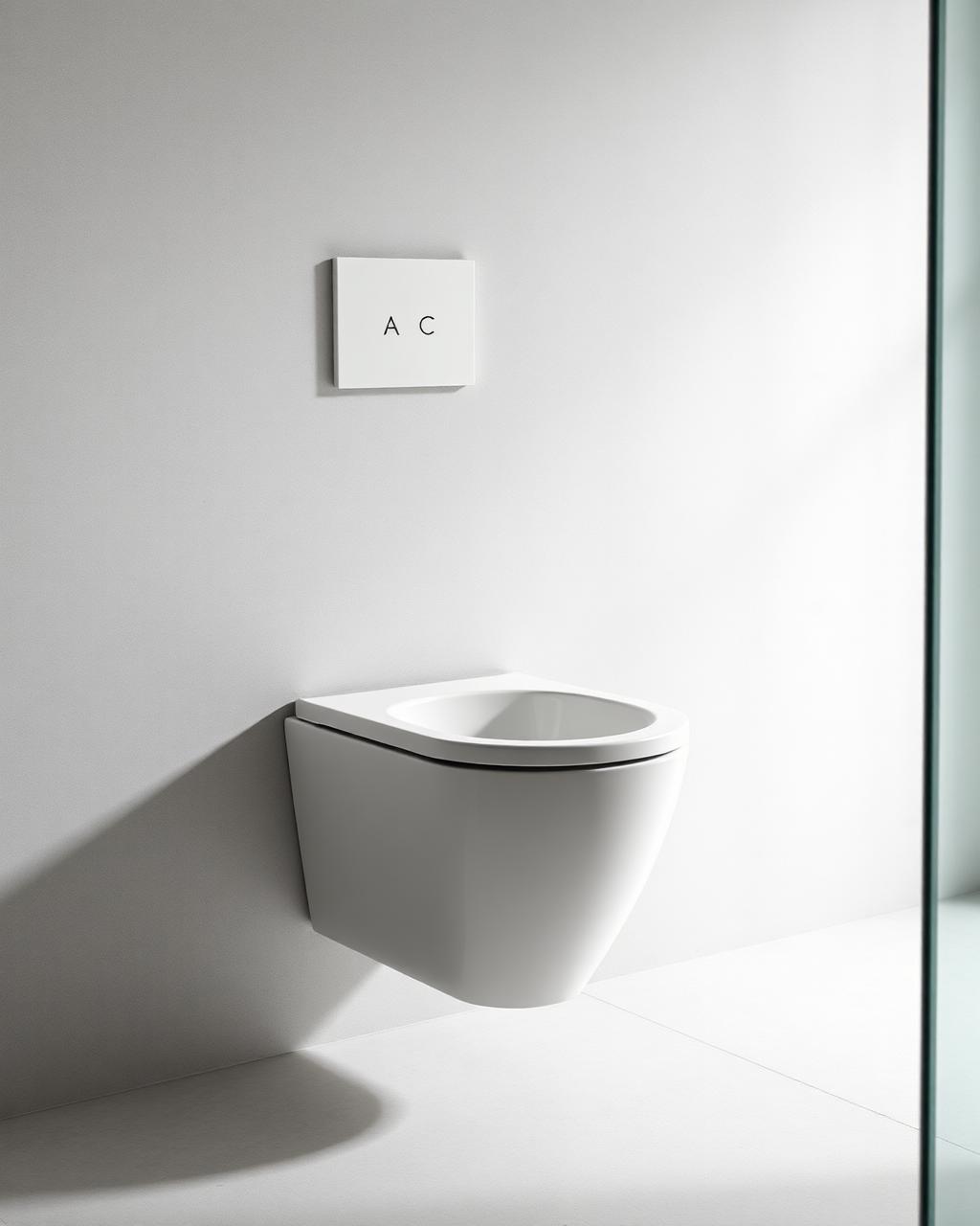 Wall-Hung WC, Soft-Close