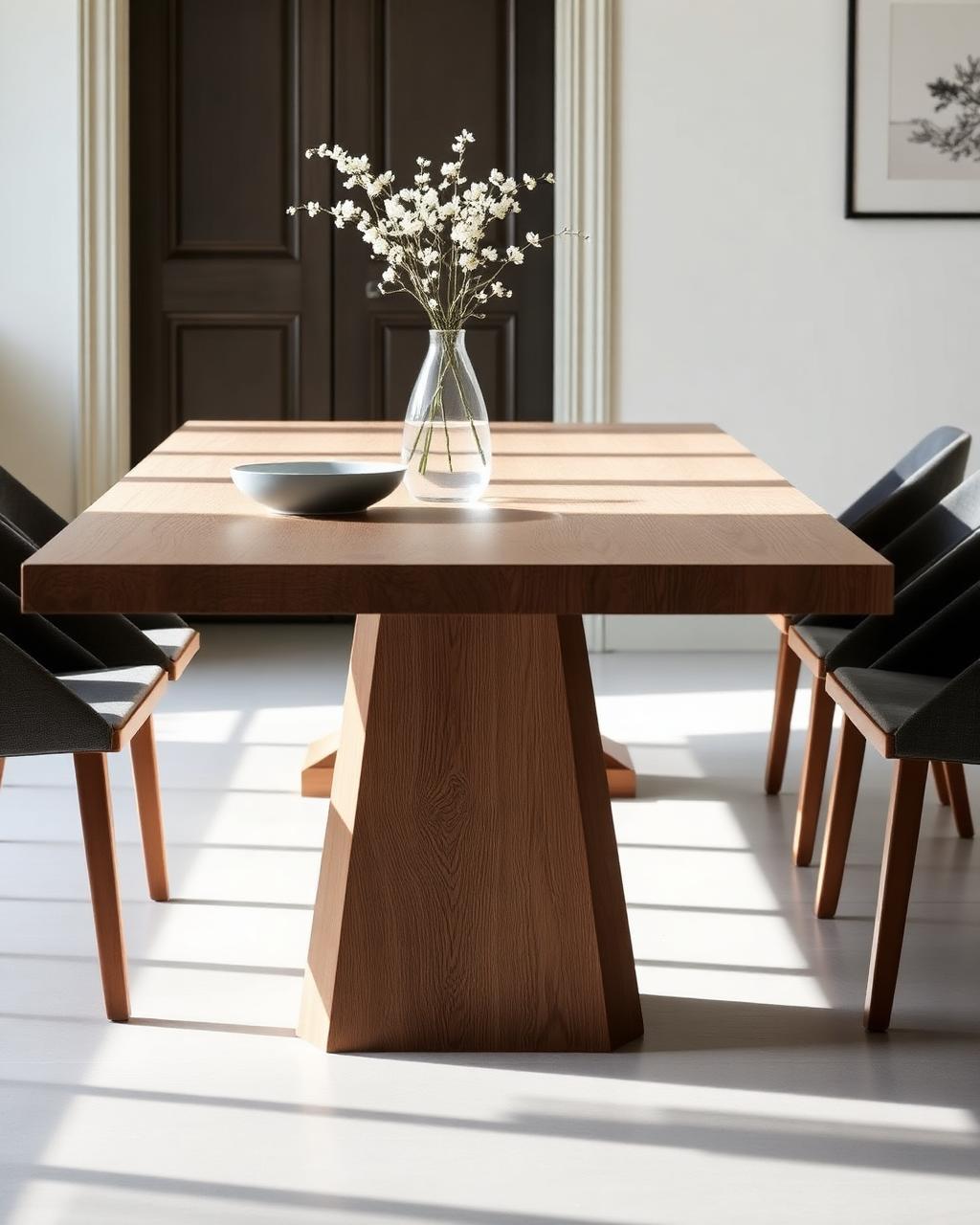 Solid Oak Dining Table