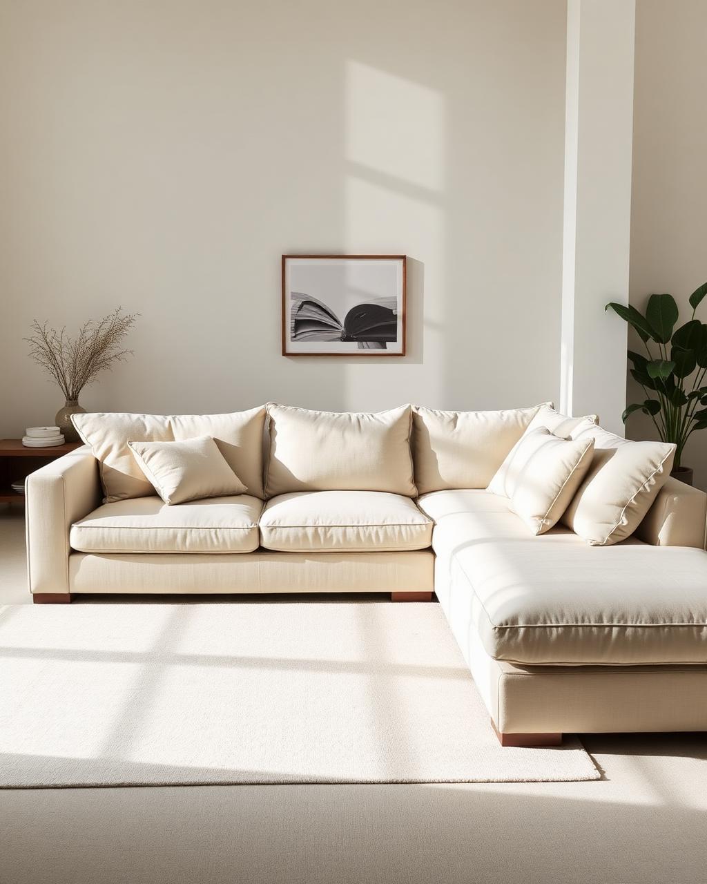 Linen Modular Sofa