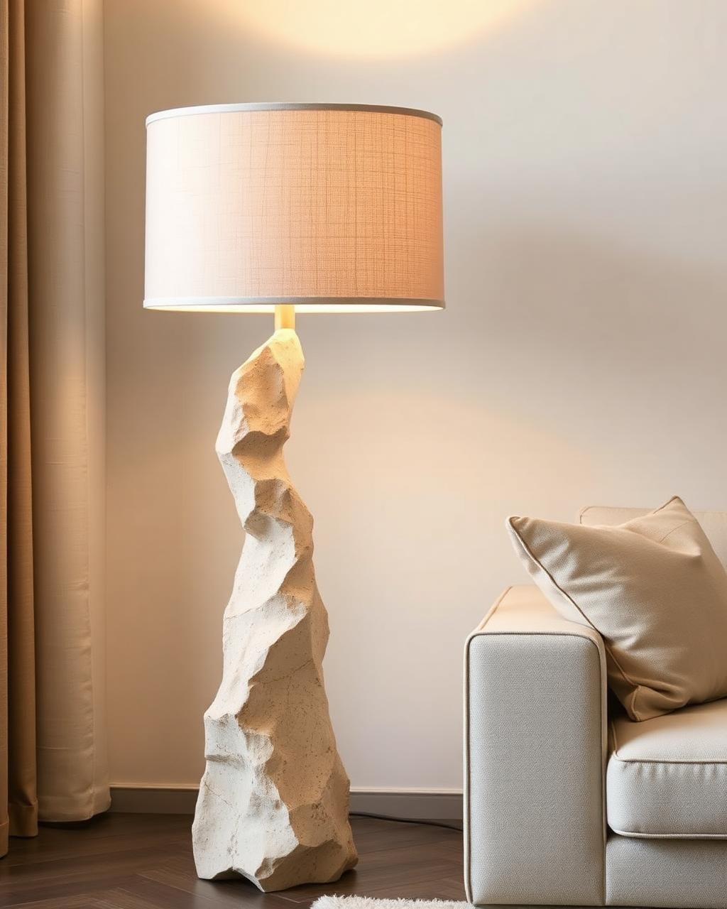 Sculptural Floor Lamp